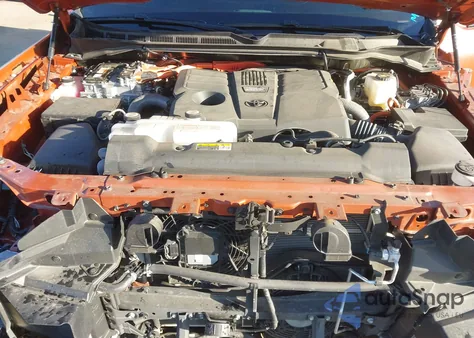 2024 Toyota Tundra Hybrid Trd Pro 4Wd from USA, damaged, VIN 5TFPC5DBXRX070124